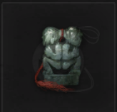 Amuleto Colgante de niños gemelos